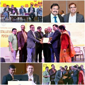 To attend 45th Annual Conference of Indian Psychiatric Society North Zone with dear Dr. OP singh