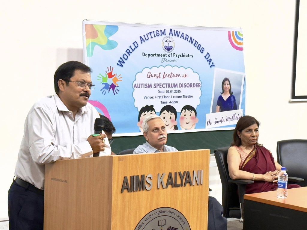 Autism Day at AIIMS Kalyani